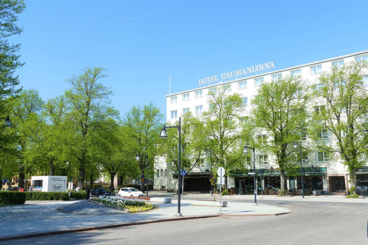 Hotel Raumanlinna Экстерьер фото